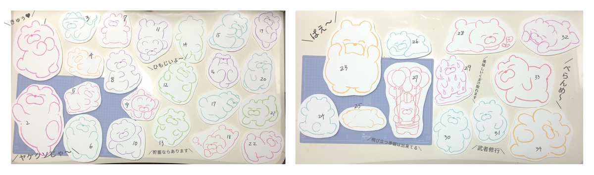 【ゆかいなくま里親募集】
とりあえず画像だけ先に置いておきます!詳細は今日の19時ごろにアップする予定ですので、リプライはそのツイート宛てにお願いします～! 