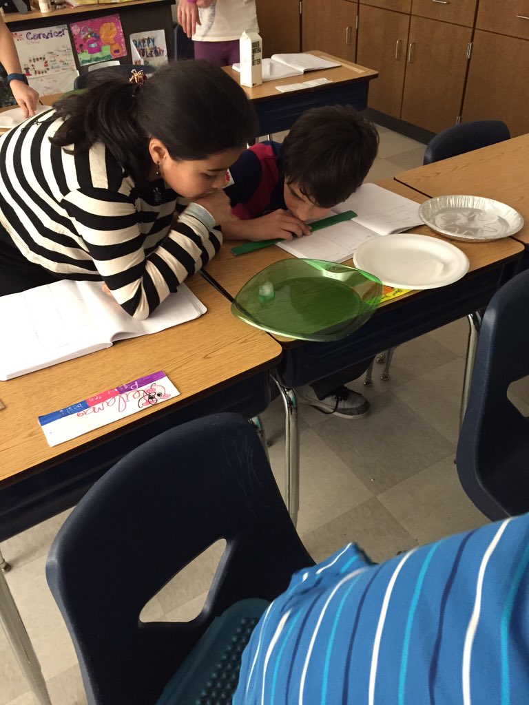 Which material melts ice fastest? #scientistsatwork