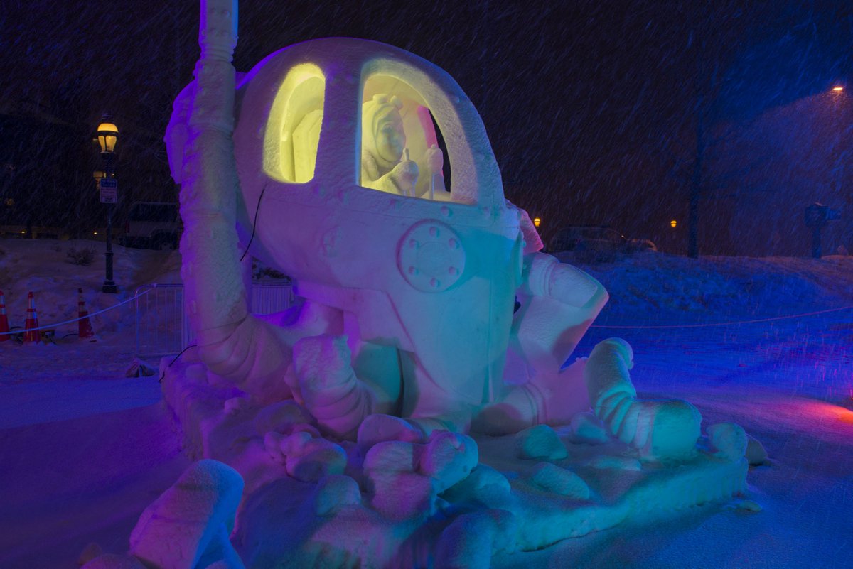 Team Vermont Wins International Snow Sculpture Competition: bit.ly/1Pu30zp via <a href="/sevendaysvt/">Seven Days</a>