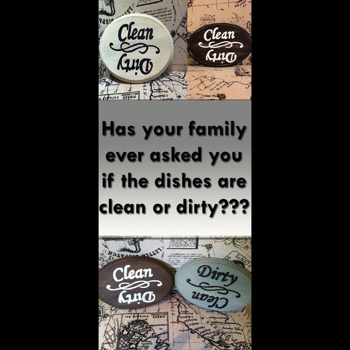 CHomemakers's tweet image. I have one of these magnets myself. Love them! #dishwasher #cleandirty #etsy #handmade #etsyshop #chic #signs #neat
