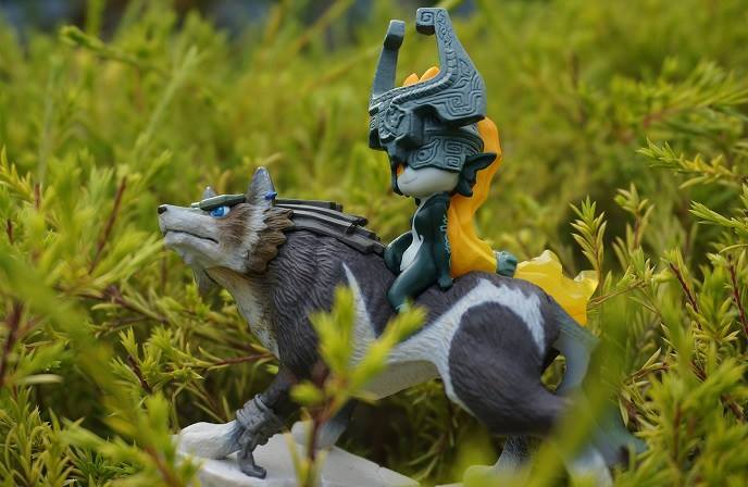 Das Wolf-Link-#amiibo wird auch mit Hyrule Warriors und dem bevorstehenden Wii U Zelda Titel kompatibel sein!