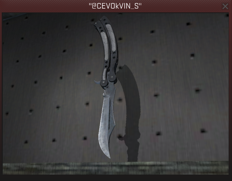 iAMkVIN_S's tweet image. **KNIFE GIVEAWAY**
To Celebrate 1000 Followers, one  lucky winner selected on 2/20
Must RT + FOLLOW to enter!
#CSGO