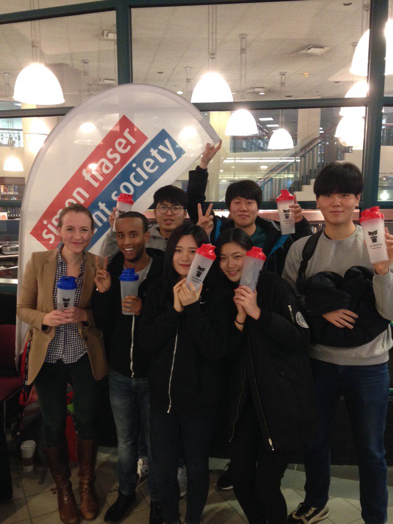 bradyyano's tweet photo. Students participating in our Tap Water Taste Challenge today at Harbour Centre @sfss1 #bringbackthetap #zerowaste https://t.co/v7pC0uFba0