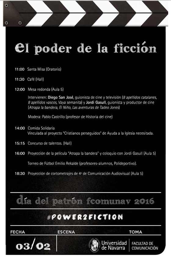 fcomunav's tweet photo. Patrón fcomunav · ¿Qué película, escena, actor/actriz te ha marcado más? Responde con texto/foto + #power2fiction. https://t.co/XvkAphJWA7
