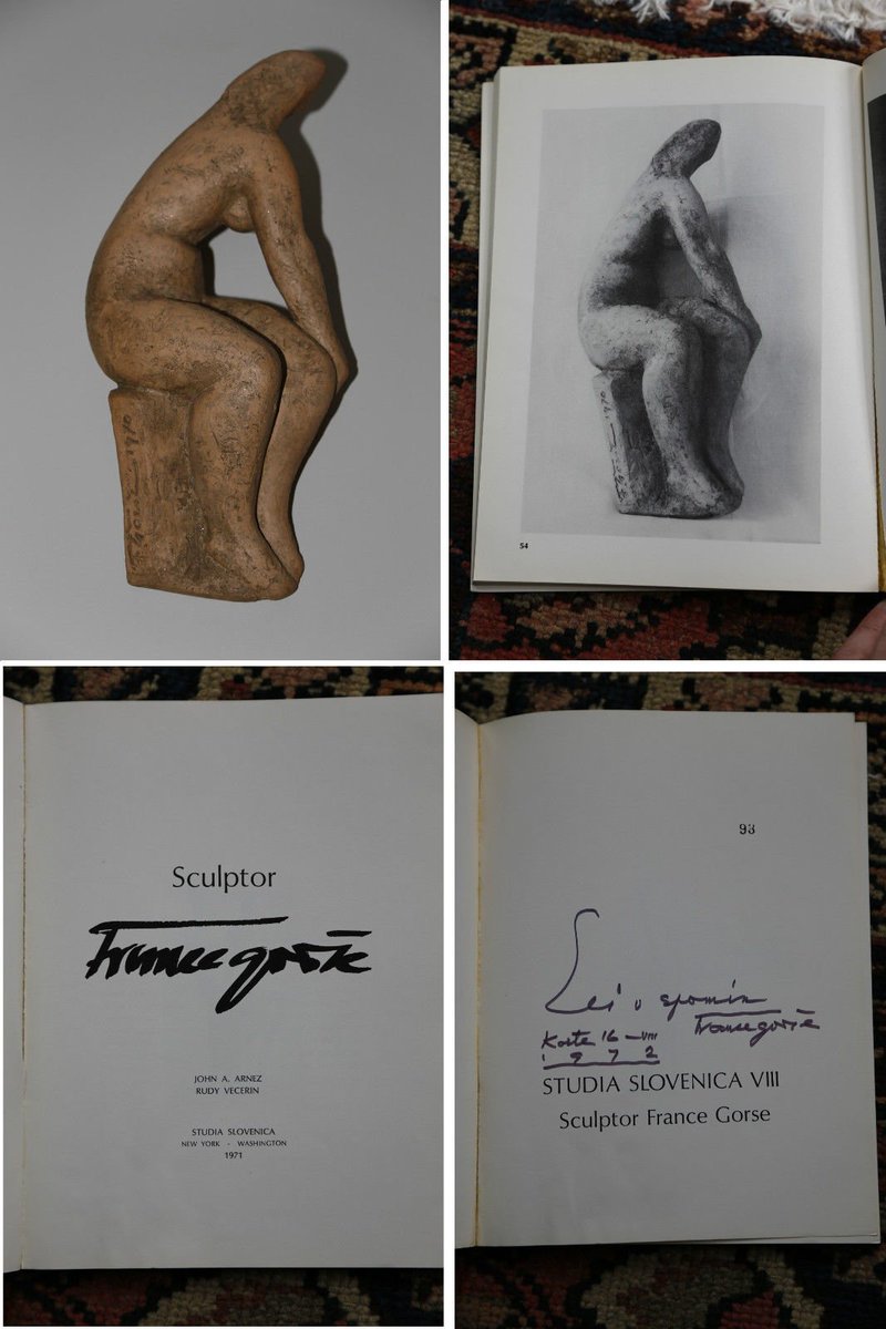 PremierCoin's tweet image. Rare #slovenian #art by #artist #FranceGorše
goo.gl/HQKbvh
#Slovenia #francegorse #sculpture #art