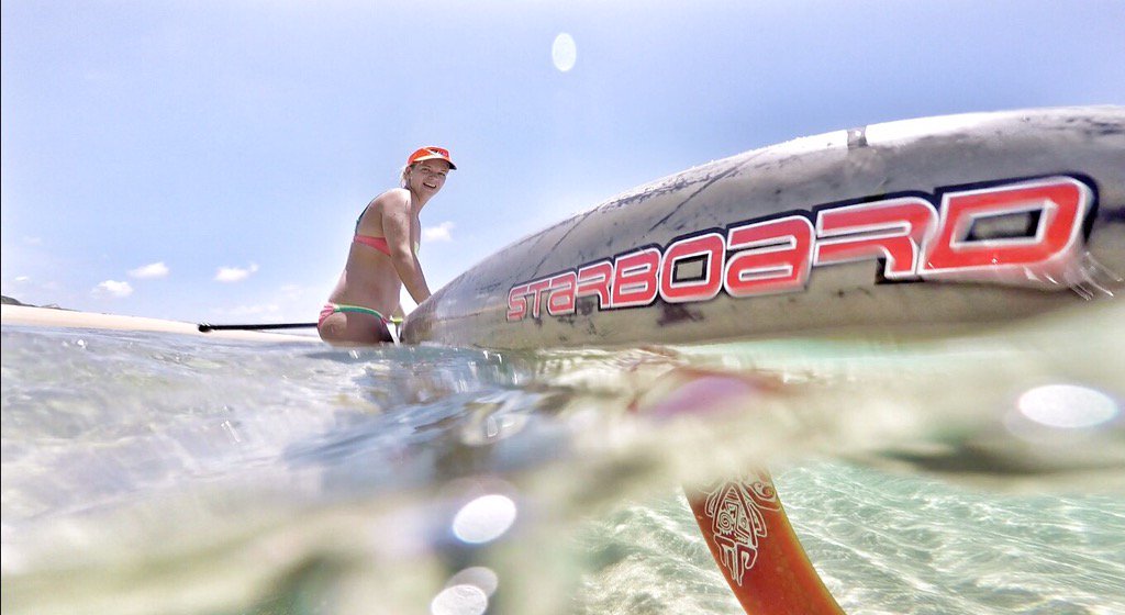 Loving the challenge of this new sport, thanks for supporting me <a href="/starboardsup/">Starboard SUP</a> <a href="/starboardsa/">Starboard SA</a>! #sup #Racing #allstar