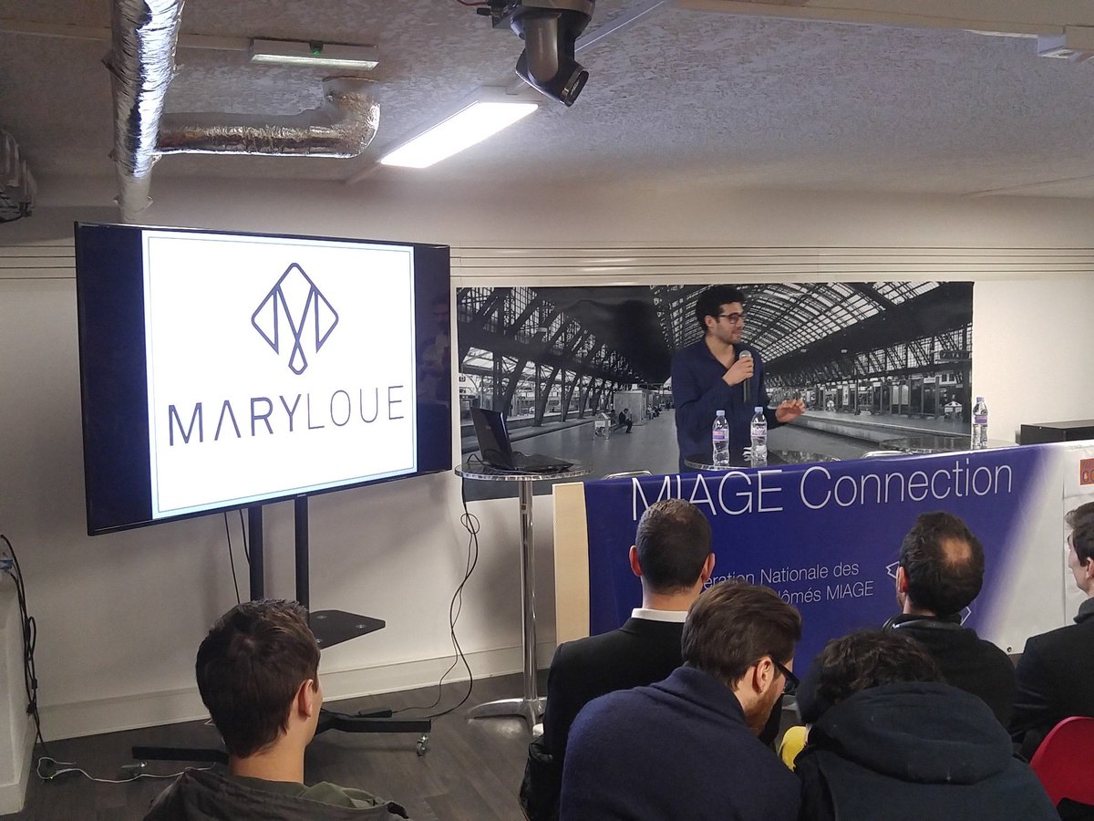 MIAGE_Entrep's tweet photo. Pitch de @Maryloue_ au #MIAGEMyStartup \o/ https://t.co/EAg7O1QS1I
