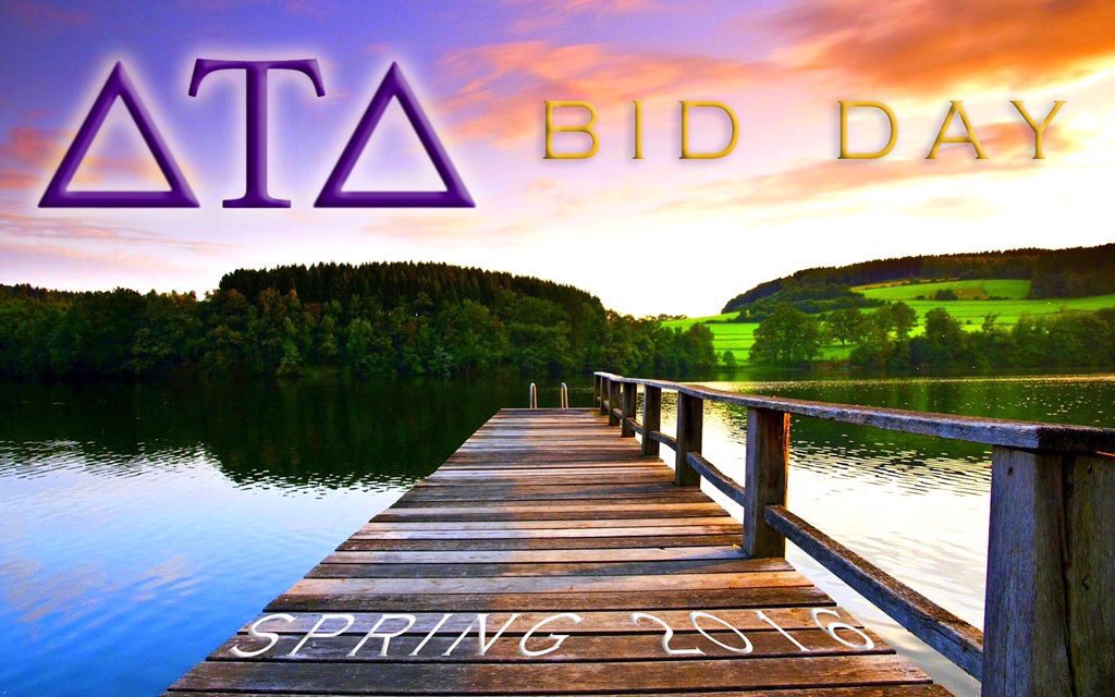 TxStateDelts's tweet photo. Congratulations to everyone who decided to rush this Spring receiving bids today! #RushDelt https://t.co/1s67LOknFG