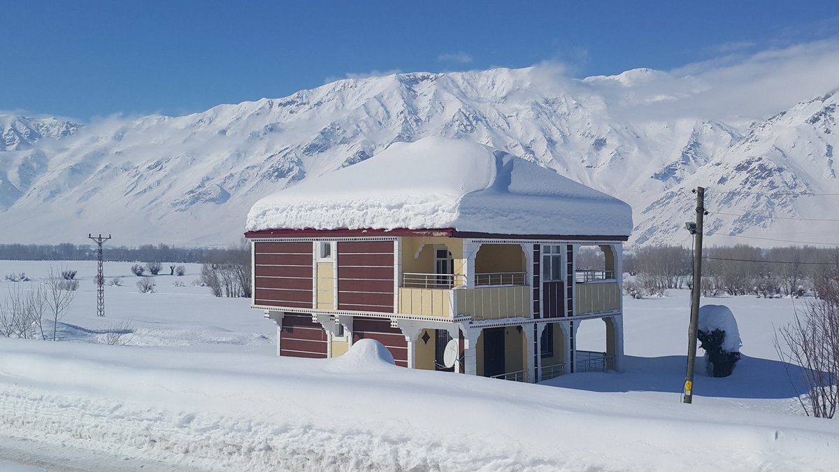 Muzur diyarına 3 metre Kar yağmazsa Dersim'de hiçbir mevsimin tadı tuzu olmaz. ..