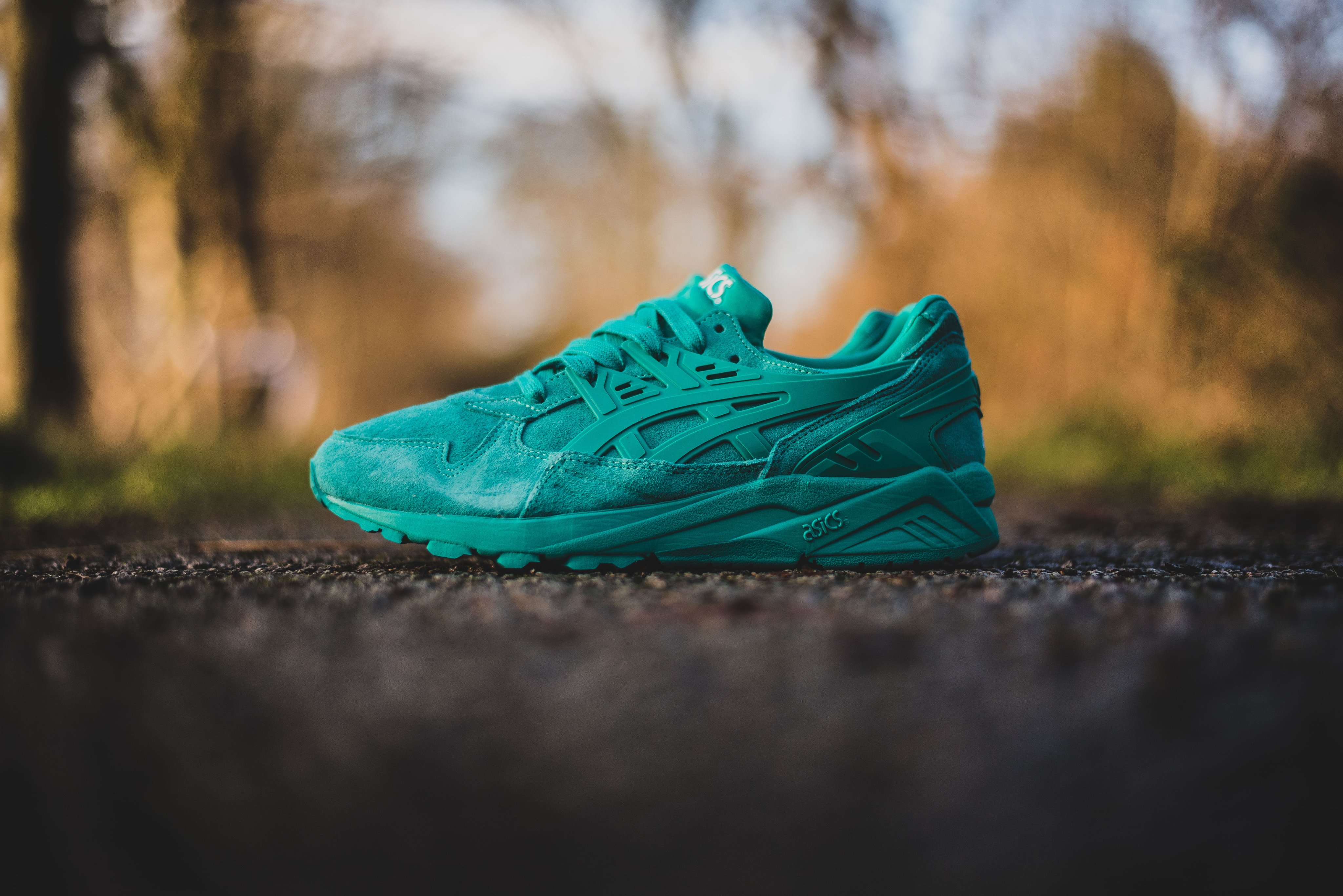 Asics gel kayano trainer ocean pack top