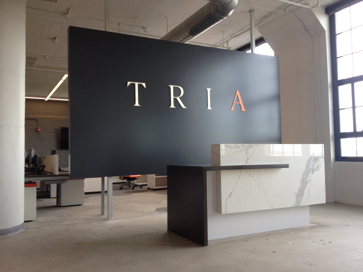 TRIA's #newoffice is officially open for business!
