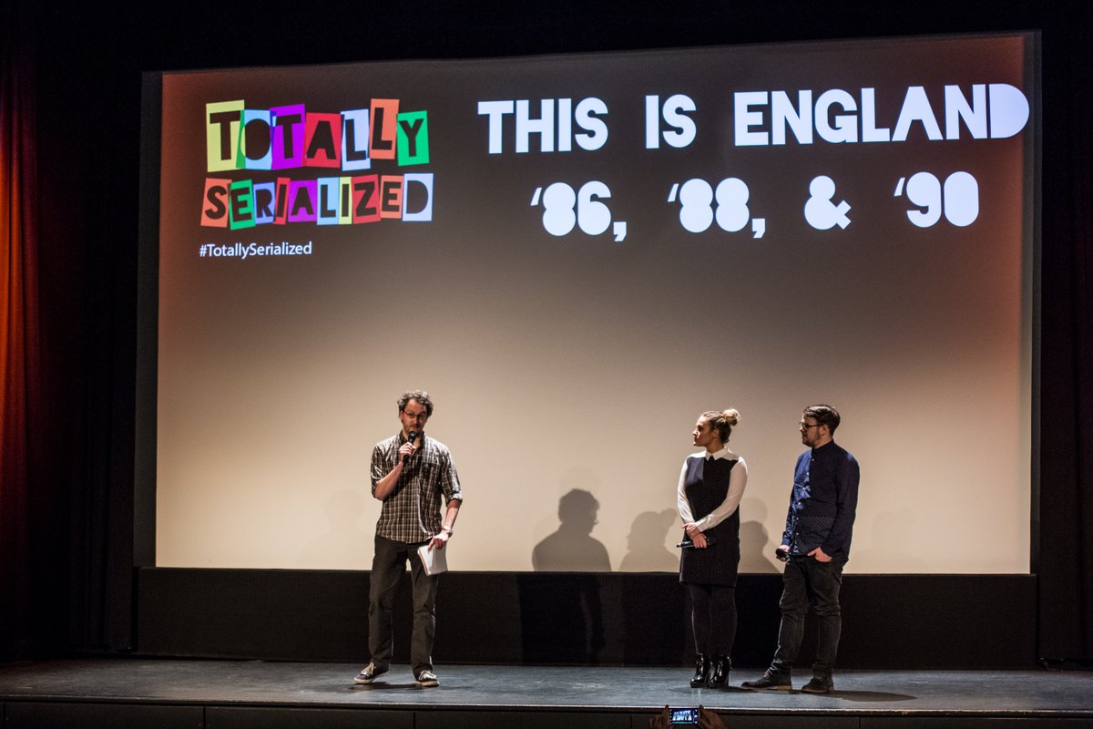 TSerialized's tweet photo. Thx to @ChanelCresswell @ANDYLPELLIS @GabrielTate1 for the #ThisIsEngland masterclass! https://t.co/2wxi63NVZ3