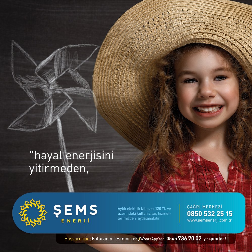 Hayal enerjisini yitirmeden gece gündüz çalışanlara #ŞemsEnerji