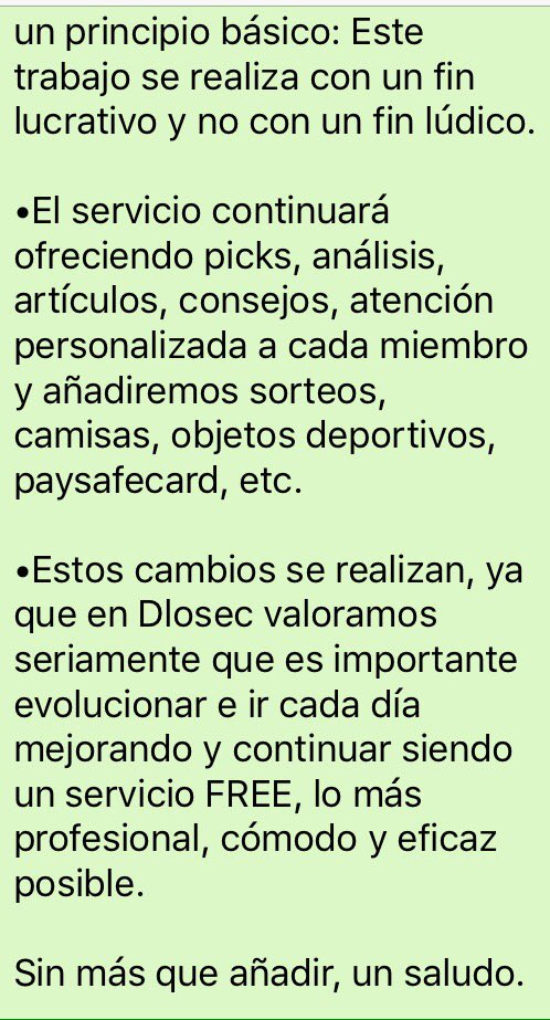 DlosecTipsters's tweet photo. 🚨 Importante! 🚨

Nuevos cambios en @DlosecTipsters.

Máxima difusión❗

🚨️RT❗️ https://t.co/QCRvgdgFWE