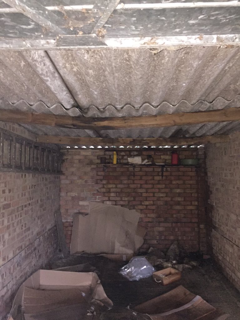 RoofSmartLtd's tweet photo. #garage #roof #replacement #profile6 #Hitchin #Hertfordshire @RoofSmartLtd https://t.co/l4grYAzqJM