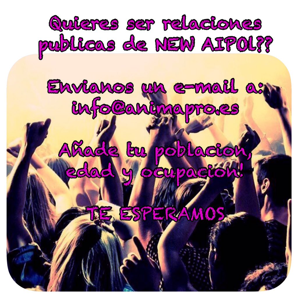 Discoteca aipol tweet media