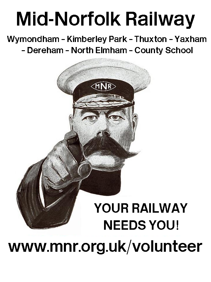 We are holding a Volunteers Recruitment Day on Sunday 6th March. mnr.org.uk/2016/01/20/vol…