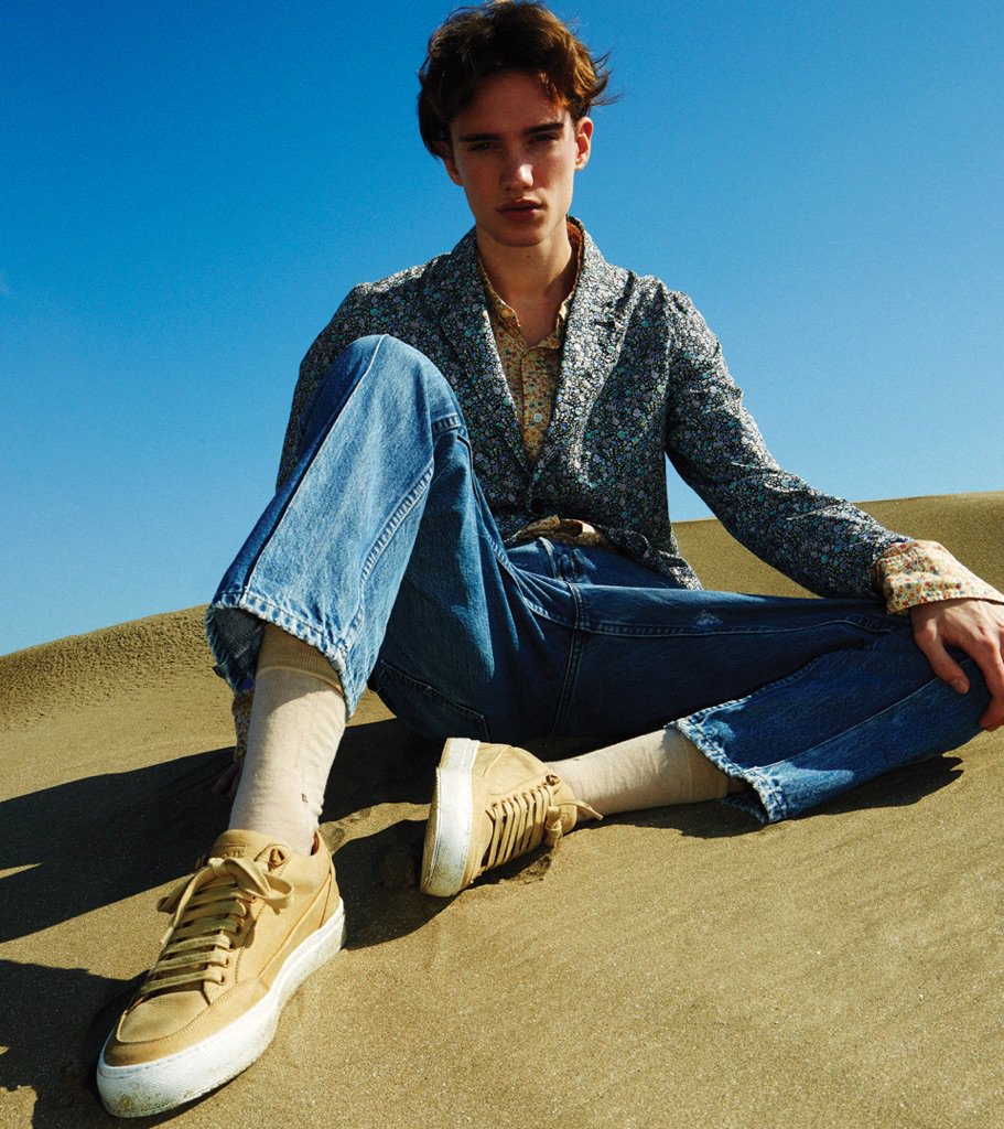 Our Spring/Summer 2016 campaign is shot in beautiful Japan! Dont you just love this picture? #masongarments