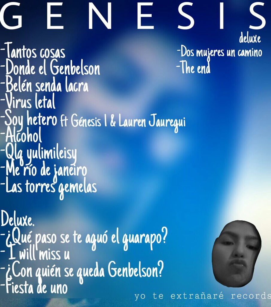 T34MPUT4S's tweet photo. Compren la nueva producción de @LaurenPanita ya disponible en iTunes y play store #BuyTantosCosasOnItunes https://t.co/4hDlQe63hl