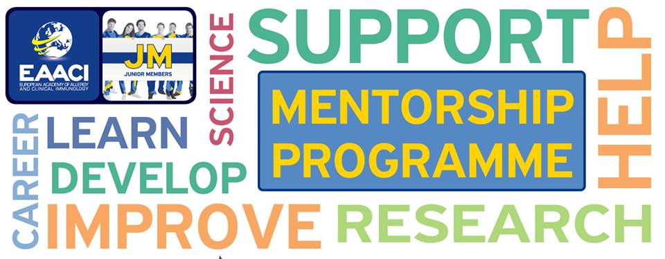 EAACI_HQ's tweet photo. The 2016 round of the Mentorship Programme is launched! Would you like to mentor a @EAACI_JM?https://t.co/m08waKEvSq https://t.co/jzYtVQkart