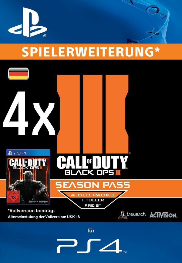 PlaysiLounge's tweet photo. 🎮 #GIVEAWAY 🎮

#BlackOps3 Season Pass gefällig? FOLGT uns &amp; RT bis So. 20 Uhr und hab die Chance auf 1 von 4 Codes! https://t.co/VrvDPbqQIs