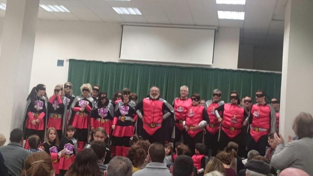 Queremos agradecer al Chiricoro del Goya por compartir su escenario con nosotros el día de su presentación.