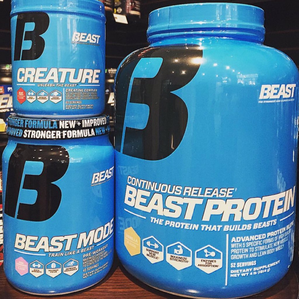 BeastSports's tweet photo. Talk about your #mondaymotivation!
RT if you need a stack like this!
Thanks for the love @nutrifit_cle! https://t.co/XxEB813CJH