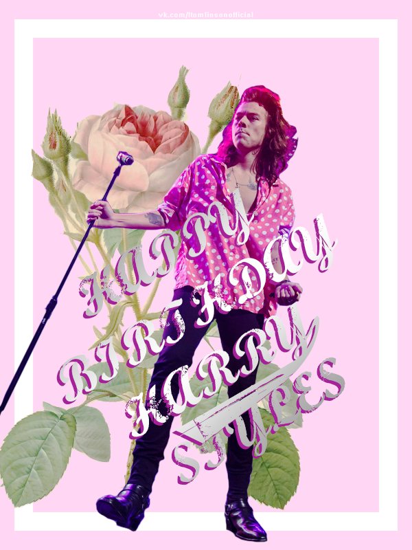 #HappyBirthdayHarryStyles 🎉
