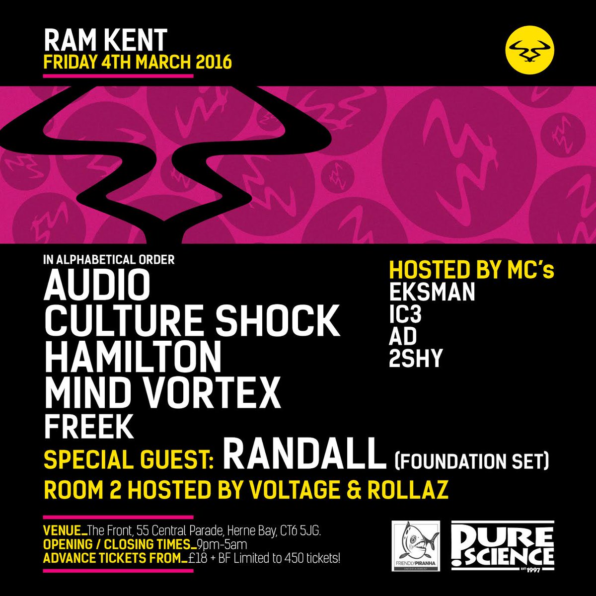 padsta1's tweet photo. @RAMrecordsltd comes to #kent 

Please Retweet ! 

Event: https://t.co/2aeExjNU8e

Tickets:https://t.co/qLtLBW6u0l https://t.co/Vlc7o3wuFN