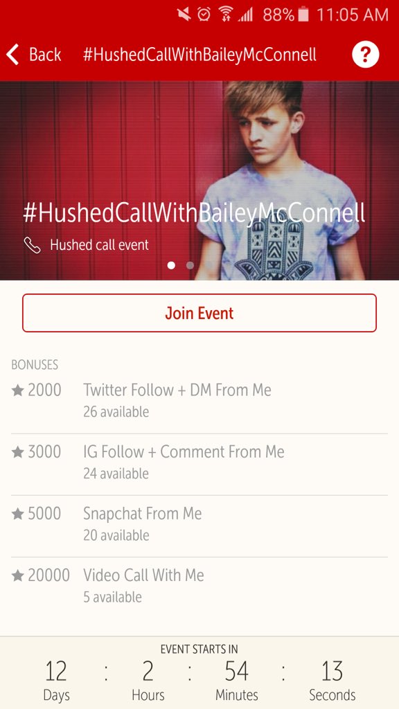 baileymac02's tweet photo. GUYS!!! I'm doing a hushed event again!!!!!!! I wanna speak to you all!!!!!!!!!! https://t.co/rvIpHLFPHb