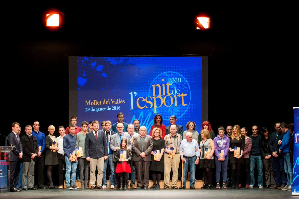 PSCMollet's tweet photo. Fem de #Mollet Capital Europea de l'Esport https://t.co/nmt9cMPpIg #Esport #OrgullMollet https://t.co/ChOHlcSSKL