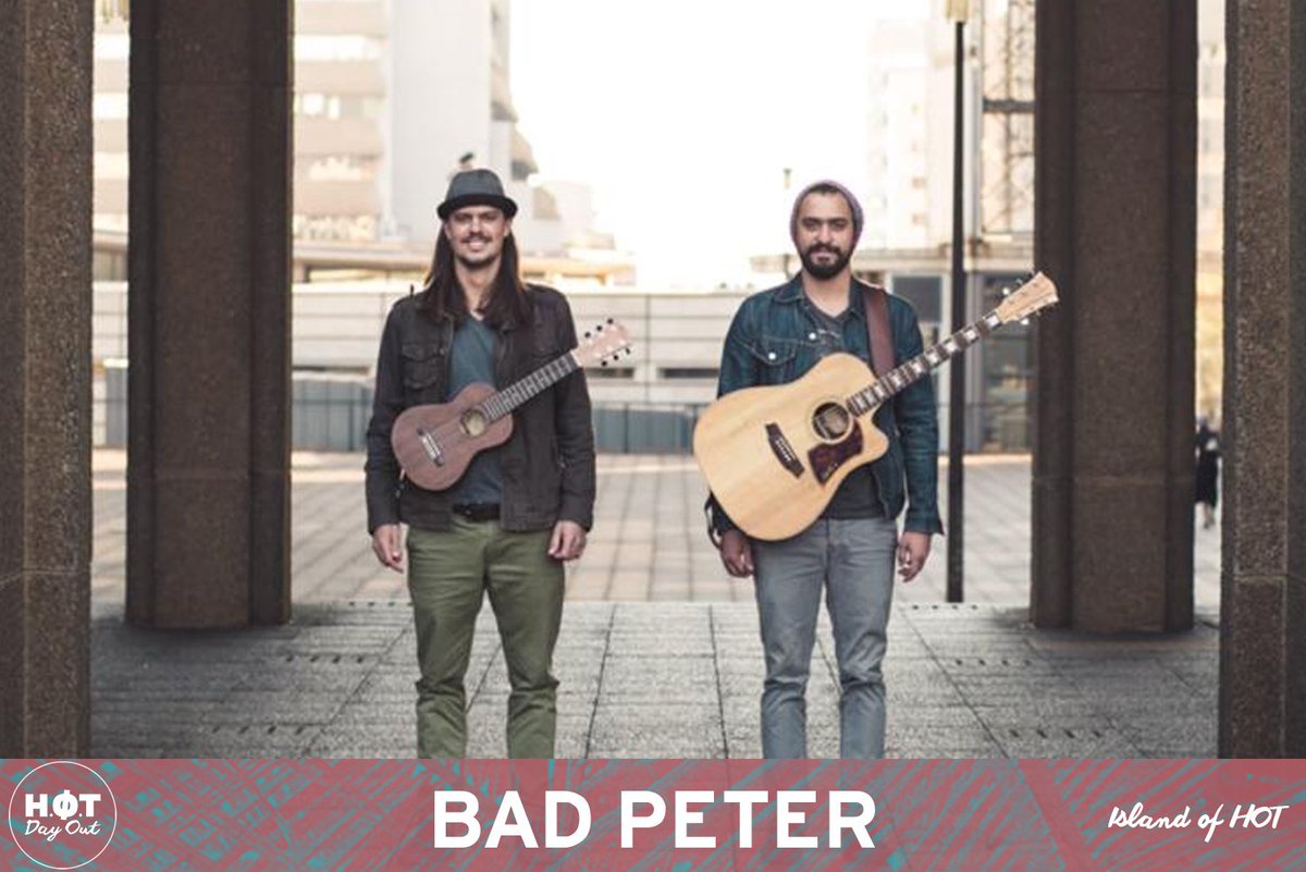Hot_On_Top's tweet photo. .@BadPeterBand will be easing you into the day at #HotDayOut on Saturday. https://t.co/71CmNoj8F0 https://t.co/NYUFjyvhkJ