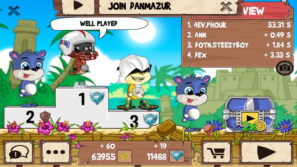 ph0ur's tweet photo. Nothing suspicious about him , but if he does hack then #getswrecked #funrun2 #ann #SteezyBoy #Dex https://t.co/ttmLtn9O18