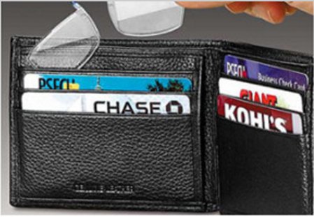 UniqueInjaz's tweet image. #جديد #متوفر_لدينا البطاقة النظارة
لإسعافك عندما تحتاج القراءة في أماكن حرجة، فقط أخرجها من محفظتك و استعملها