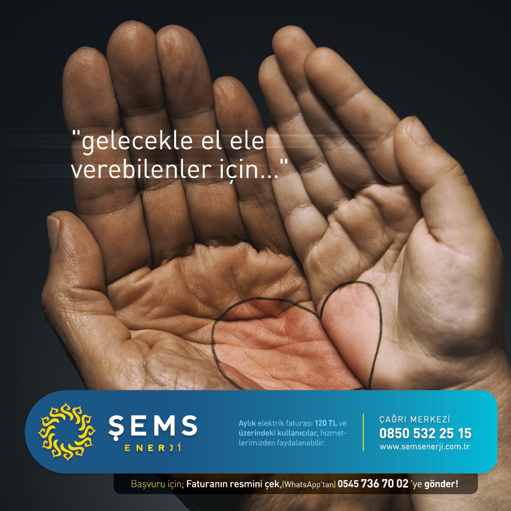 #ŞemsEnerji Türkiye'nin yeni enerji sağlayıcısı...