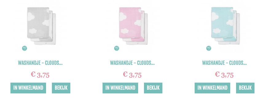 Hydrofieledoeke's tweet photo. Allemaal leuke nieuwe producten! Washandjes en monddoekjes van Jollein / vd Clouds-serie https://t.co/dwd3dwOyrW https://t.co/9XoWV2bNT7