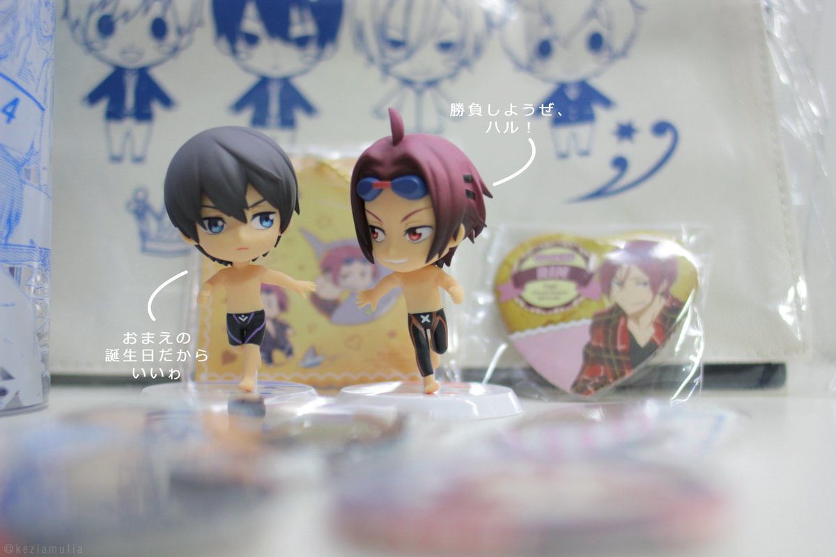seiiki_'s tweet photo. 暇…じゃないけど、大好き大好きな凛ちゃんの為のならこれぐらいだけでも少しだけ祝いたい！お誕生日おめでとう☆

#松岡凛生誕祭2016
#Freeクラスタさんと繋がりたい https://t.co/XJrIkJn0Ce