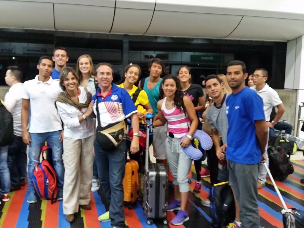 La selección VENEZUELA Aguas Abiertas rumbo a la I Copa del Mundo en Viedma Argentina 🏊🏼