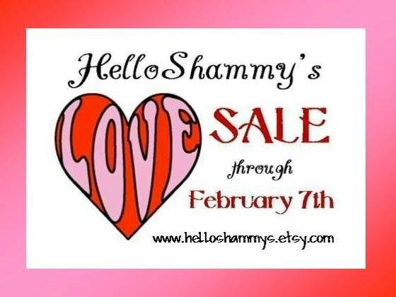 helloshammys's tweet photo. #HelloShammys LOVE #Sale #CouponCode 14OFFLOVESALE2016 for 14% off  &amp;/or LOVESALE2016FS to get FREE SHIPPING on $14+ https://t.co/bXOfsF8YWW