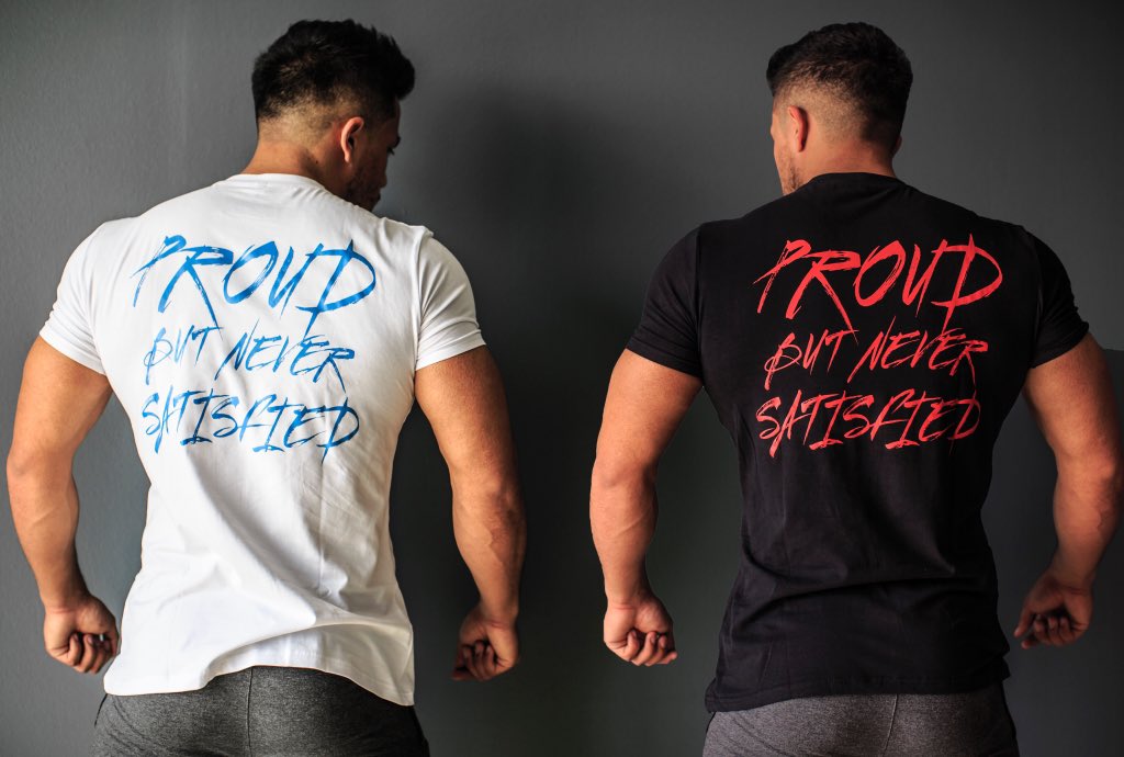 proud but never satisfied alphalete hoodie