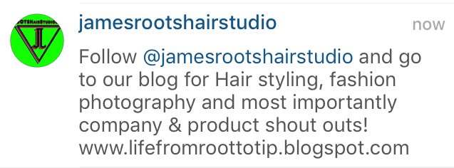 RootssalonsHair's tweet photo. Mention us with a pic of your fave hair inspo! 
#follow #followers #bloggers #products  #hairstylist #RT #Hair https://t.co/USj6eaqm4Y