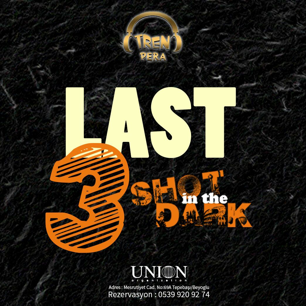 Union_Org's tweet photo. 4 Subat persembe aksami dort dortluk eglenceye kalkan Tren icin son 3 gun!
#shotinthedark #unionorganization #tren https://t.co/yw2vGxxGlg