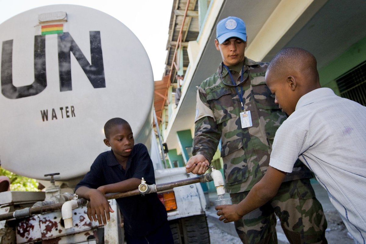UNPeacekeeping's tweet photo. #UN #Peacekeeping implements policies to make our missions environmentally friendly: https://t.co/t320OcoEdi https://t.co/JZn5TAOy7J