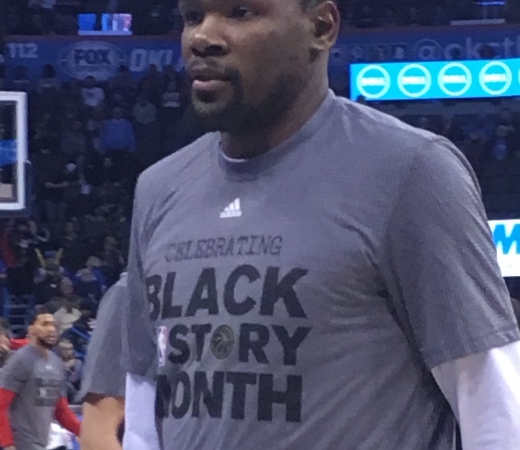 okc thunder shooting shirt