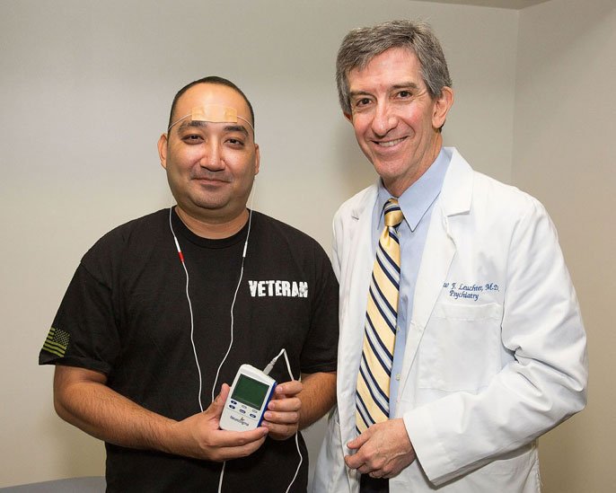 New therapy from <a href="/UCLA/">UCLA</a> Semel Institute &amp; <a href="/LosAngelesVA/">VA Greater Los Angeles Healthcare System</a> shows promise for treating #PTSD bit.ly/1nJq6aW