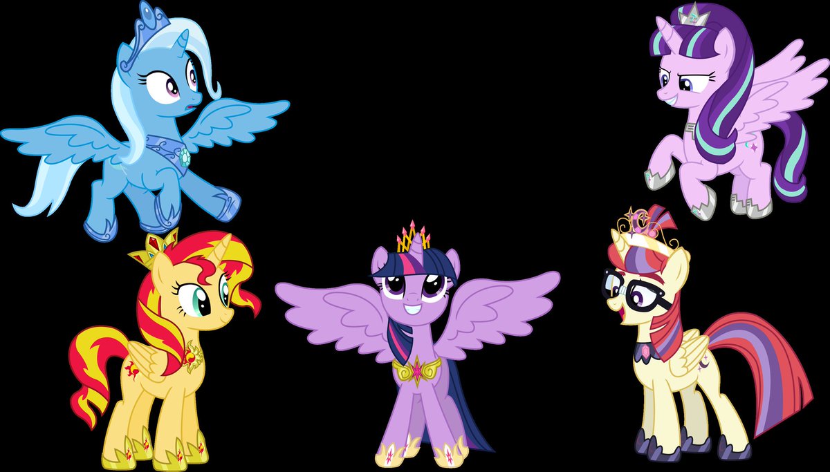 Dashie41's tweet image. magical quintet
#brony #mlp