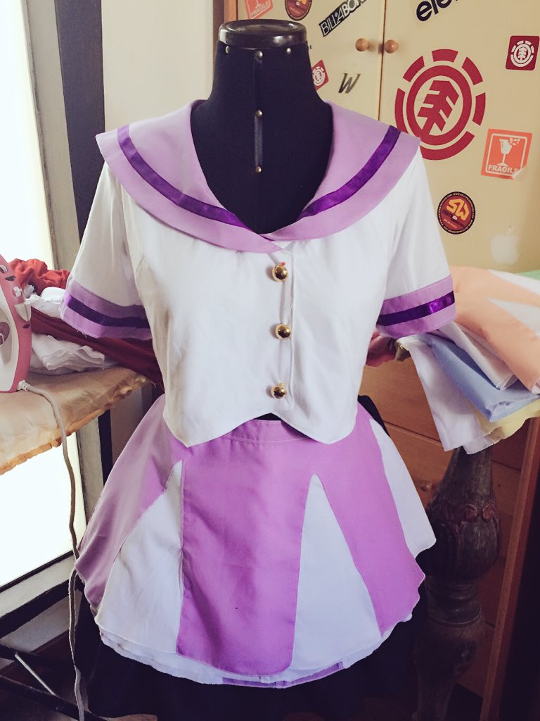 555maira's tweet photo. Couple of costumes before finishing 💜(=゚ω゚)ノ #TadaDance #AKB48 #PERU48 #TB @iro_bang #irobang #アイドル #cover #group https://t.co/s4YXceQICI
