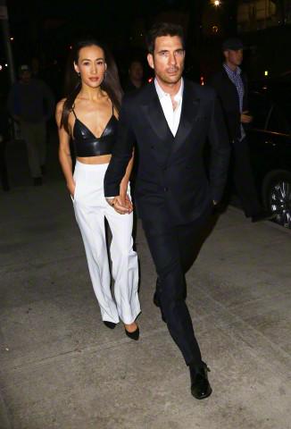 Mr_MrsMcdermott's tweet photo. #HoldingHandsWhileWalking Miss seeing photos like dz #maggieq #dylanmcdermott #nikita #ahs #stalkercbs #favecouple https://t.co/VQM4fJhvie