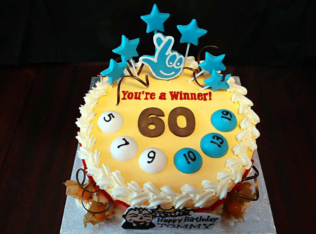 200 Dollar New York Lottery Cake Lottery Cake - Etsy