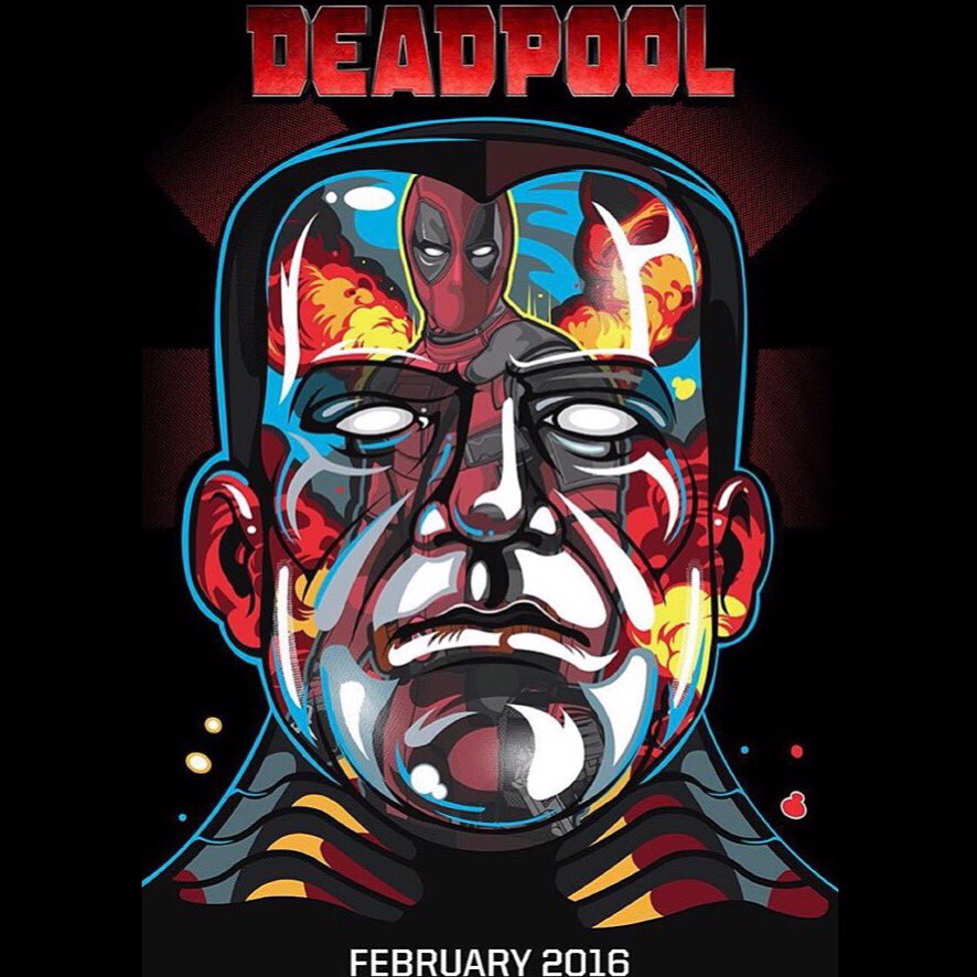 ColossusMutant's tweet photo. Let the 12 Days of Deadpool countdown begin!...<imagine this being said in a Russian accent
#DeadpoolMovie #deadpool https://t.co/7RGYqqsyJB